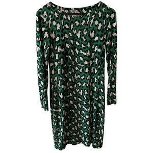 Vintage DVF silk mini dress